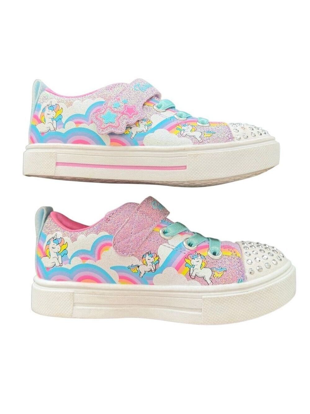 Skechers Kids' Twinkle Toes: Twinkle Sparks - Jumpin' Clouds size 9